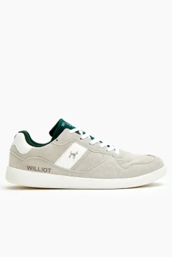 Williot Sneakers-Chinelos de quarto de quadra Cinzento