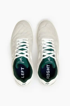 Williot Sneakers-Chinelos de quarto de quadra Cinzento