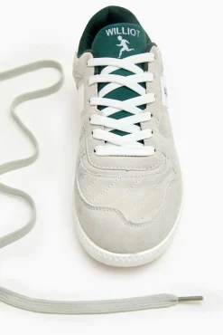 Williot Sneakers-Chinelos de quarto de quadra Cinzento