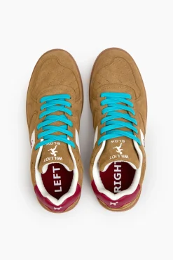 Williot Sneakers-Chinelos de quarto de quadra Tostado