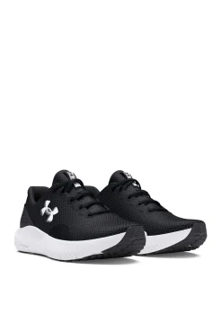 Under Armour Sneakers-Chinelos de quarto de treino feminino preto