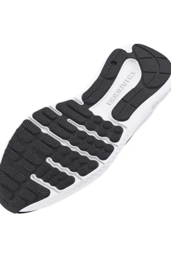 Under Armour Sneakers-Chinelos de quarto de treino feminino preto