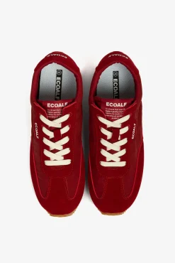 Ecoalf Sneakers-Chinelos de quarto Denver Vermelho