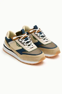 Williot Sneakers-Chinelos de quarto dourados Multicolorido