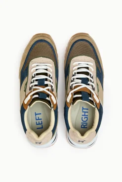 Williot Sneakers-Chinelos de quarto dourados Multicolorido