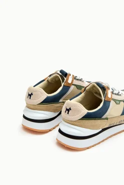 Williot Sneakers-Chinelos de quarto dourados Multicolorido