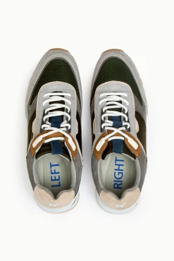 Williot Sneakers-Chinelos de quarto dourados Cinzento