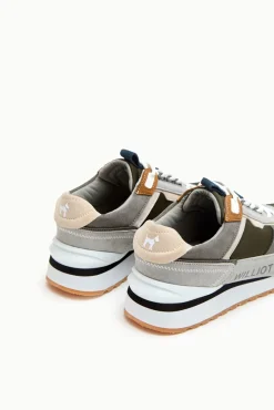 Williot Sneakers-Chinelos de quarto dourados Cinzento