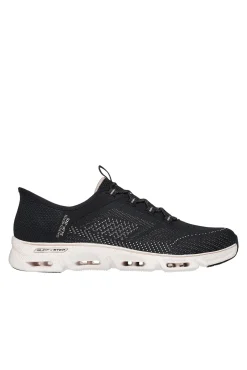 Skechers Sneakers-Chinelos de quarto Glide-Step Gratify Preto