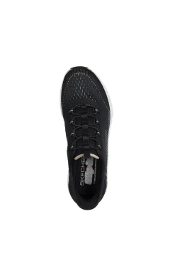 Skechers Sneakers-Chinelos de quarto Glide-Step Gratify Preto