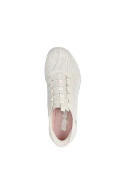Skechers Sneakers-Chinelos de quarto Glide-Step Gratify Branco