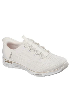Skechers Sneakers-Chinelos de quarto Glide-Step Gratify Branco