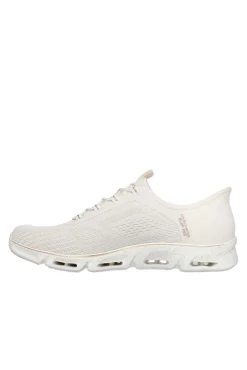 Skechers Sneakers-Chinelos de quarto Glide-Step Gratify Branco