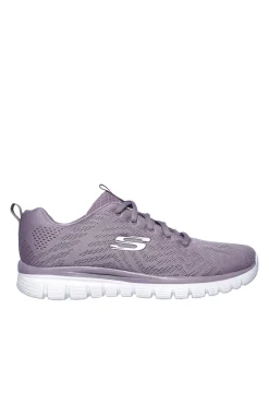Skechers Sneakers-Chinelos de quarto Graceful Roxo