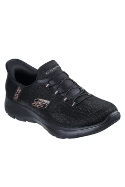 Skechers Sneakers-Chinelos de quarto Summits Preto