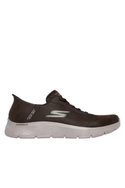 Skechers Sneakers-Chinelos de quarto Tênis Go Walk Castanho