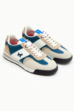 Williot Sneakers-Chinelos de quarto urbanos Azul