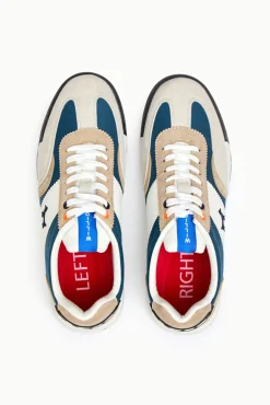 Williot Sneakers-Chinelos de quarto urbanos Azul