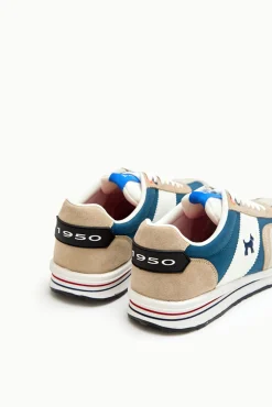 Williot Sneakers-Chinelos de quarto urbanos Azul