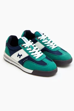 Williot Sneakers-Chinelos de quarto urbanos Verde