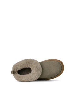 Ugg Calçado De Couro-Chinelos Tazzelle Verde