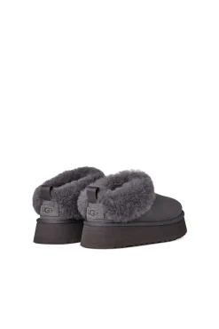 Ugg Calçado De Couro-Chinelos Tazzelle Cinzento