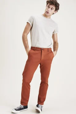 Dockers Calças|Chinos-Chinos corte skinny original Laranja