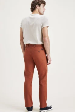 Dockers Calças|Chinos-Chinos corte skinny original Laranja