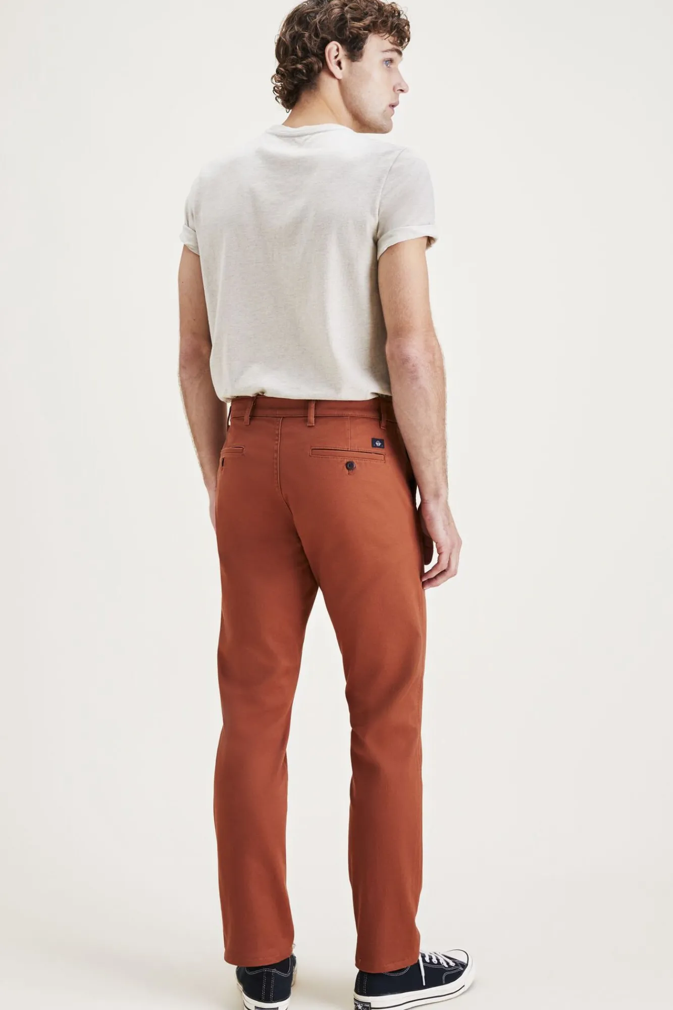Dockers Calças|Chinos-Chinos corte skinny original Laranja