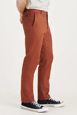 Dockers Calças|Chinos-Chinos corte skinny original Laranja