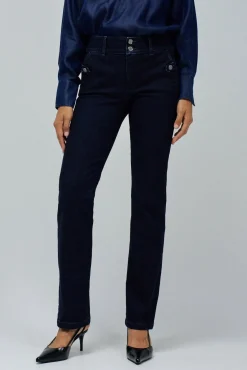 Salsa Jeans Calças-Chinos Secret Azul