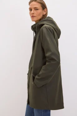 Vero Moda Sobretudos|Casacos-Chubasquero curto Verde