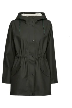 Vero Moda Sobretudos|Casacos-Chubasquero curto Verde