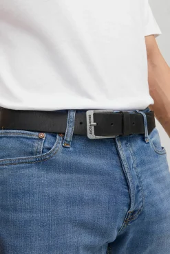Jack & Jones Cintos-Cinto básico pele preto