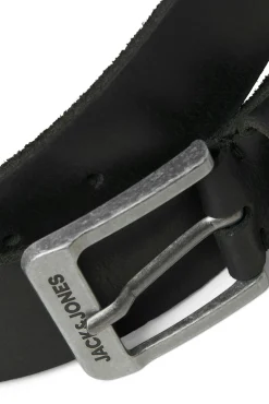 Jack & Jones Cintos-Cinto básico pele preto