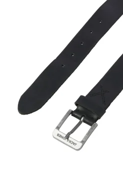 Jack & Jones Cintos-Cinto básico pele preto