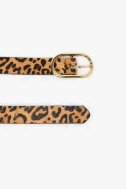 Cortefiel Cintos-Cinto clássico de PU Castanho