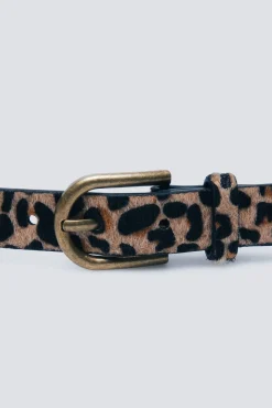 Springfield Cintos-Cinto com estampado animal cru