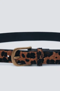 Springfield Cintos-Cinto com estampado animal cru