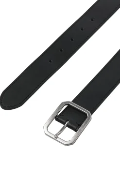 Jack & Jones Cintos-Cinto com fivela de metal Preto