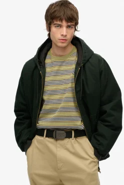 Superdry Cintos-Cinto com fivela de metal preto