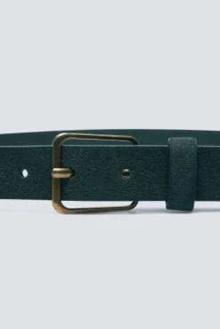 Springfield Cintos-Cinto com fivela quadrada estampado