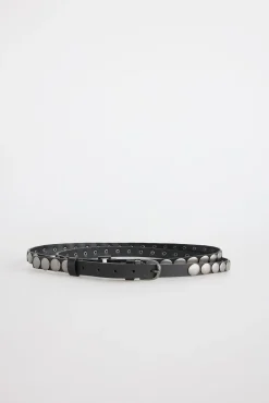 Slowlove Cintos-Cinto de alça dupla Preto