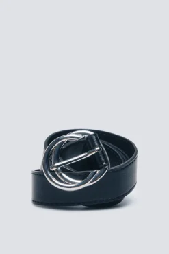 Springfield Cintos-Cinto de fivela dupla preto