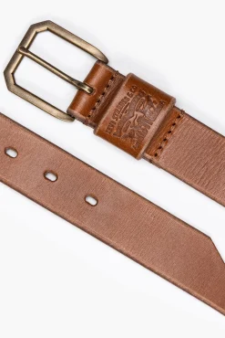 Levi's Cintos-Cinto de fivela larga Castanho