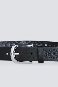 Springfield Cintos-Cinto de flecha recortado preto