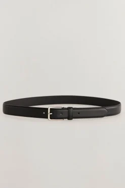 Pedro del Hierro Cintos-Cinto de pele Preto