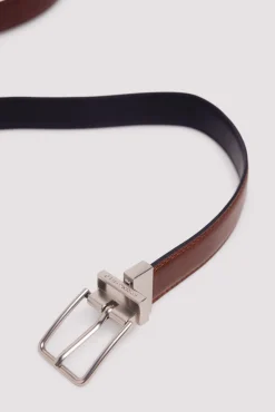 Springfield Cintos-Cinto efeito pele básico vison