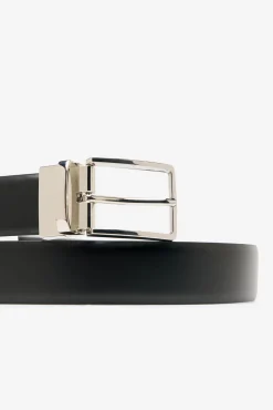 Cortefiel Cintos-Cinto em pele reversível Preto