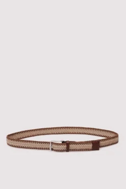 Springfield Cintos-Cinto entrançado bicolor bege